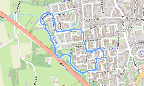 Route map