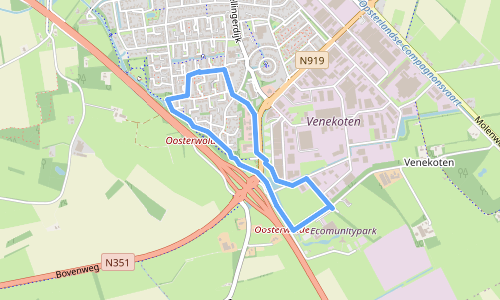 Route map