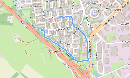 Route map