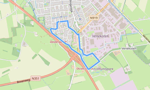 Route map