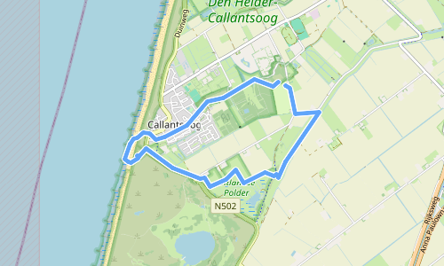 Route map