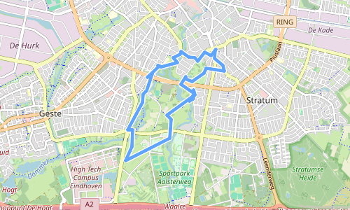 Route map