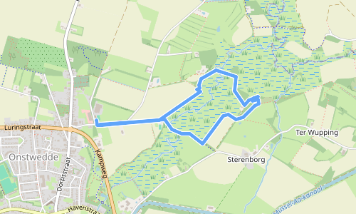 Route map