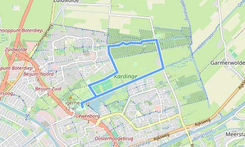 Route map