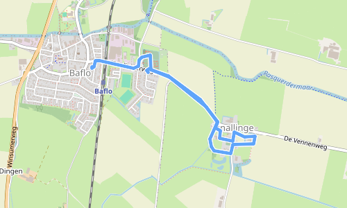 Route map