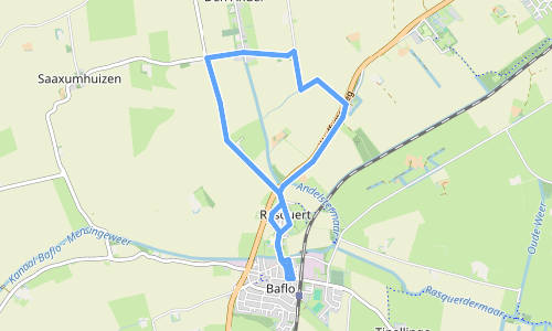 Route map