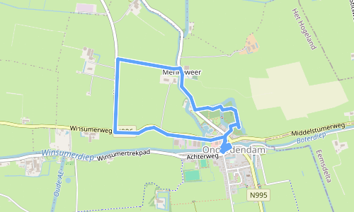 Route map