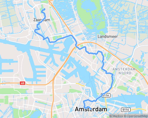 Route map