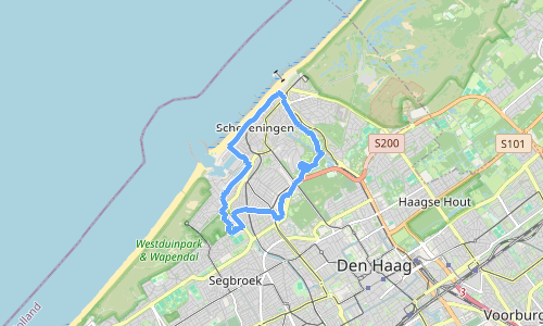 Route map