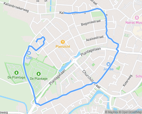 Route map