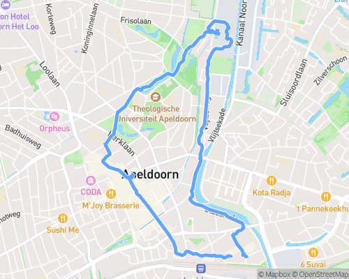 Route map