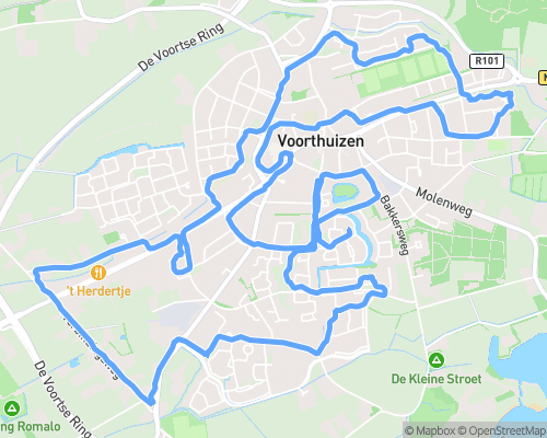 Route map