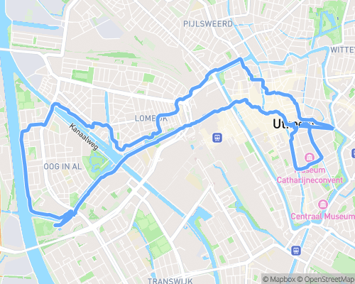 Route map