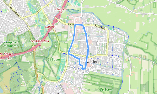 Route map