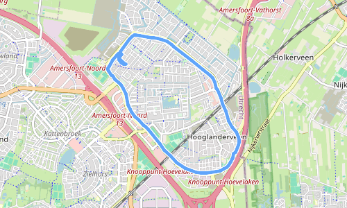 Route map
