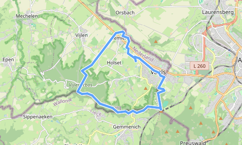 Route map