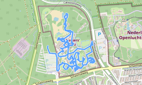 Route map
