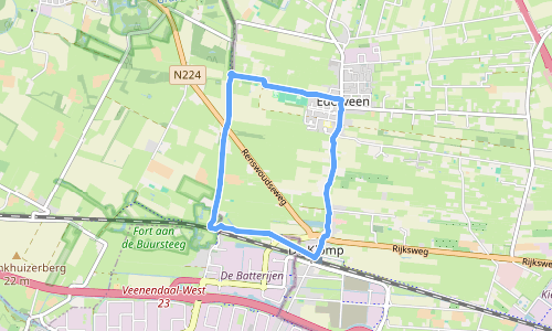 Route map