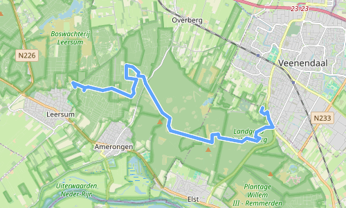 Route map