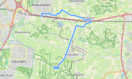 Route map