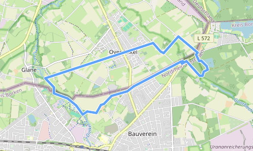 Route map