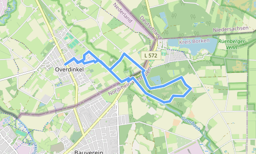 Route map
