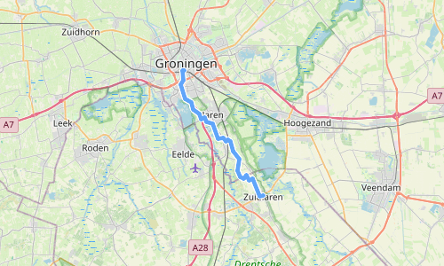 Route map