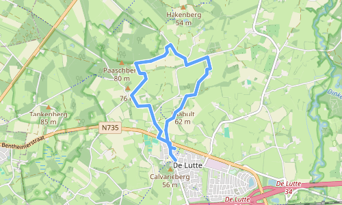 Route map