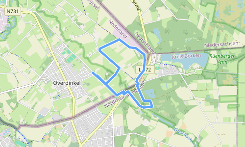 Route map