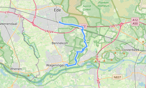 Route map