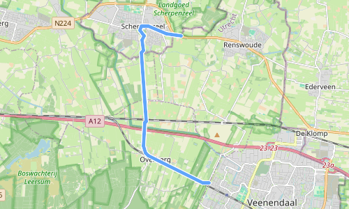 Route map