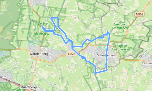 Route map