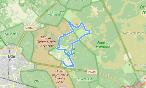 Route map