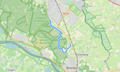Route map