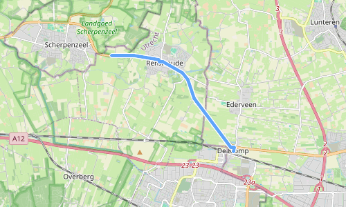 Routekaart