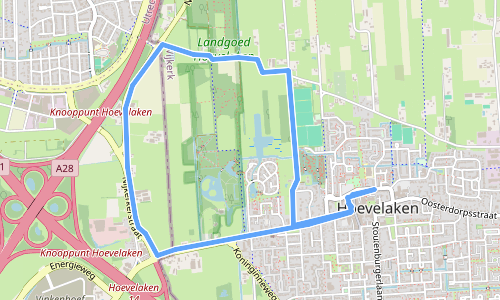 Routekaart