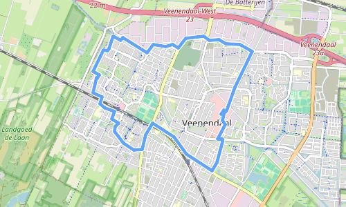 Route map