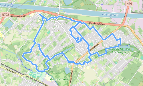 Route map