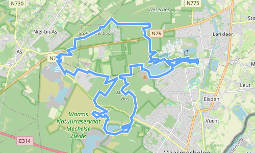 Route map