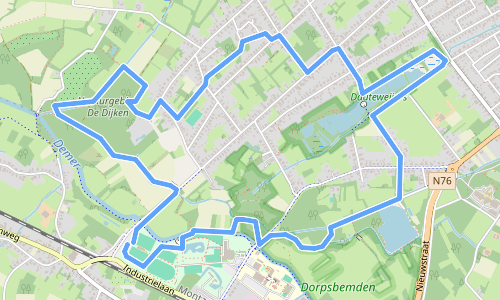 Route map