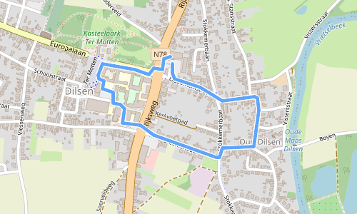 Route map