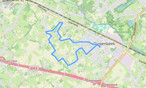 Route map