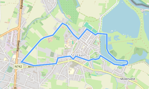 Route map