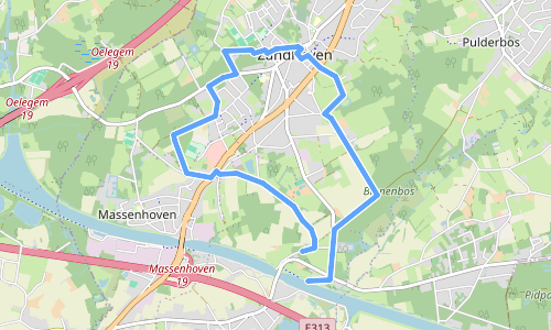 Route map