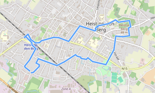 Route map