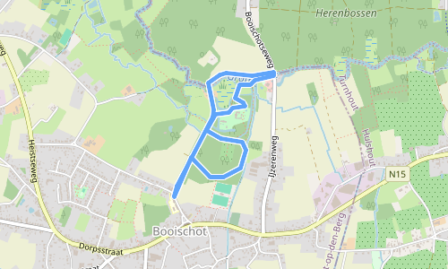 Route map