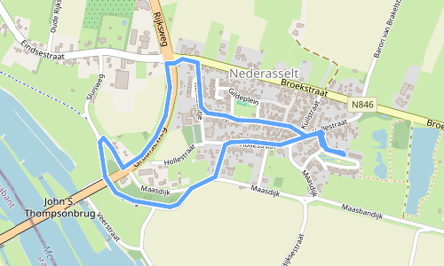 Route map