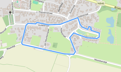 Route map