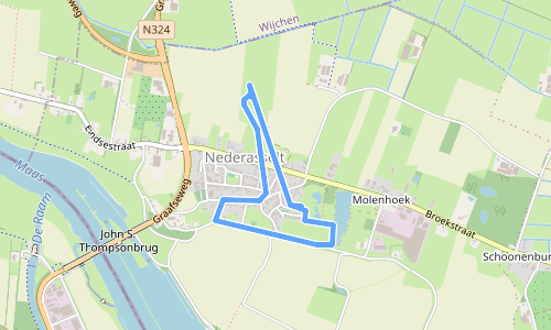 Route map