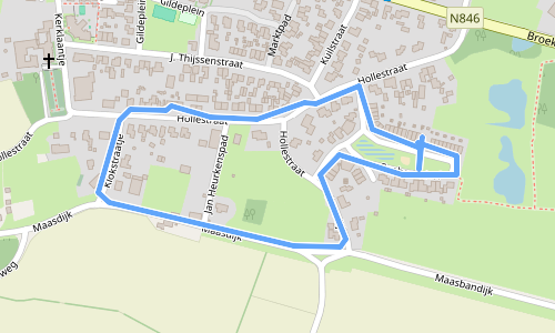 Route map